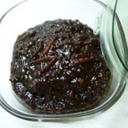 こんばんは♪
お味噌の色が濃いので、真っ黒ですね(^_^;)
柚子の風味が効いてて、とても美味しいです＾＾
昨日作ったのですが里芋レシピと一緒にレポしたくて・・